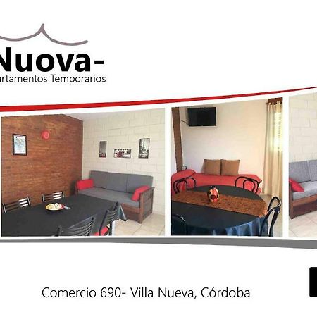 شقة Casa Nuova Depto Cuatro Villa María المظهر الخارجي الصورة