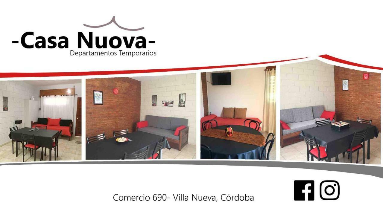 شقة Casa Nuova Depto Cuatro Villa María المظهر الخارجي الصورة